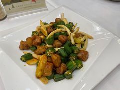 藕尖炒猪爽肉-围龙屋客家食府(福田店)