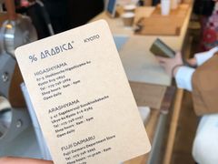 景观位-% Arabica(京都东山店)