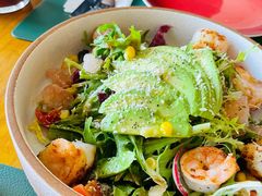 牛油果虾仁沙拉-HFFOUSA TACO弗萨塔可墨西哥餐厅(颐堤港店)