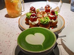抹茶咖啡-BE BRIGHT KITCHEN(正佳广场店)
