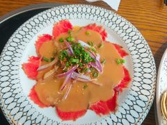 生拌牛肉-蟹之国·精品蟹料理(极地店)