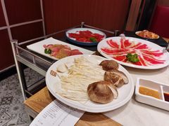 烤什锦菌菇-韩宫宴烤肉·料理(苏州中心店)
