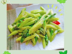 清炒芦笋-浦江餐饮•上海菜馆(五四路店)