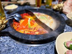 鸳鸯锅-蜀大侠火锅(建设路第五大道店)