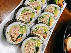 金枪鱼紫菜包饭-米屋石锅拌饭(师大店)