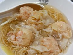 招牌鲜虾云吞面-深仔记茶餐厅(亚士厘道店)