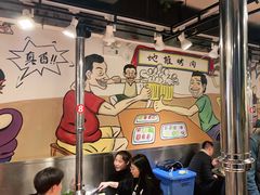 大堂-英雄故事地摊烤肉(马驹桥店)