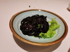 虾苗拌头水紫菜-莆田餐厅PUTIEN(万象天地店)