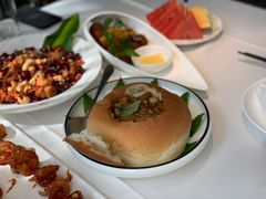 鹅肝酱焖茄子-唐廊烤鸭店(工体店)