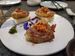 -法式香煎鹅肝-菊上料理(蜀山银泰百货店)