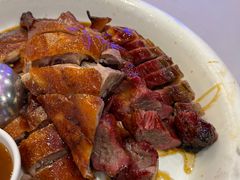 叉烧拼烧鸭-乙龍天
