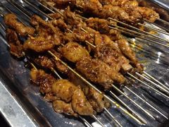 肥瘦-老兰家传统烧烤炒菜泡馍(小南门店)