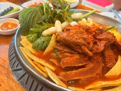 -喇喇排骨火锅·传统韩式脊骨汤(望京西园总店)