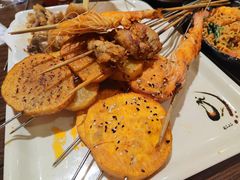 -金刚山烧烤(红旗大街店)