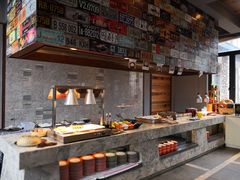 自助取餐区-盐官日光域房车营地·有盐餐厅