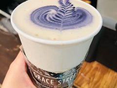 Lavender Milk Tea-Little Grace Bakery