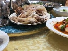 盐焗鸡-铁炉农家菜馆
