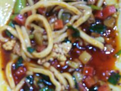干拌面-毛大碗西府削筋面(土门店)