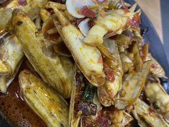 香辣蛏子-老虎滩大连海鲜烧烤(建邺云锦路总店)