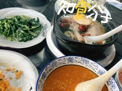 -七的湖·晚芳亭·阳澄湖农家菜·大闸蟹(莲花岛店)