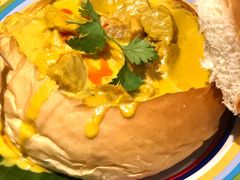 火山面包咖喱牛腩-泰妃殿(武汉首店)