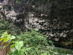 -龙水峡地缝景区