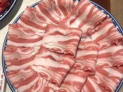 内蒙苏尼特羊排肉-宣武小院涮肉(前门店)