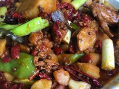 优质鸡腿肉大盘鸡-福顺祥大盘鸡(临潼店)