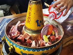 -庭院·冰煮羊·铜锅涮肉(西单店)