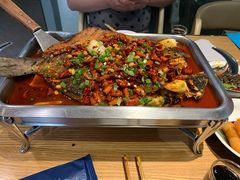 香辣味烤鱼-鸣记脆皮烤鱼(铁西店)