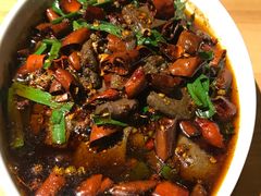 炒鸡血-怪噜范·贵阳小吃大排档(金源旗舰店)