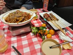 -罗霸蛮老岳阳大排档·鲜货烧烤·土吊子煨砂锅烧菜