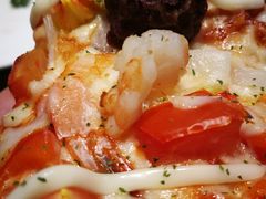 绿茵对阵比萨-棒约翰比萨·意面(剑河店)