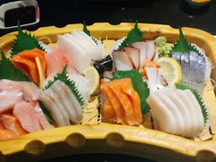 生鱼片拼盘-禅猫日本料理