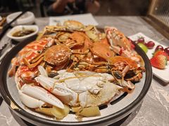 -舟市水产蒸汽活海鲜自助(卓悦汇店)