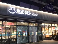 门面-盒马鲜生(王府广场店)