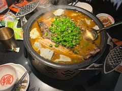 -探鱼·鲜青椒爽麻烤鱼(增城东汇城店)