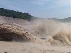-黄河小浪底水利枢纽风景区