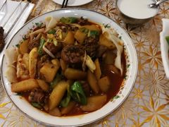 新疆老味大盘鸡-楼兰印象(朝外店)