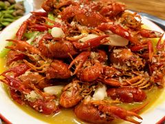 -東豫狼鲜货烧烤. 碳火烤鱼. 小龙虾(上海首店)