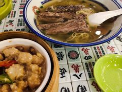 七爷清汤牛腩幼面-七爺清汤腩(南开大悦城店)