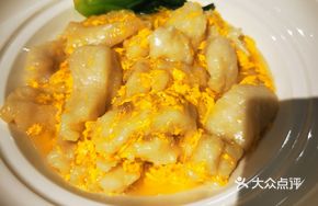 Cod with Crab-like Sauce