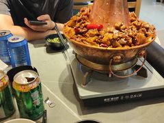 -椒椒铜炉火锅鸡(天马店)