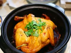 姜君陈年太雕鸡-姜君·千岛湖鱼头馆(浦东大道店)