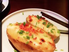 芝士烤土豆-绿茶餐厅(松江万达店)