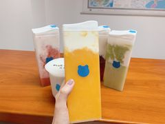 -兰熊鲜奶(西直门凯德mall店)