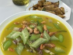 -七的湖·晚芳亭·阳澄湖农家菜·大闸蟹(莲花岛店)