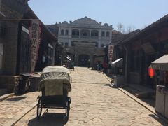 -清风小镇闯关东影视基地