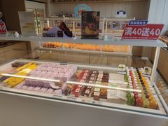 面包甜点陈列柜-LanTa蓝塔烘焙(融元广场店)