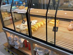 面包甜点陈列柜-托斯卡纳烘焙意大利餐厅(五天地店)